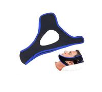 2PCSTriangular Anti-snoring Belt Chin Rest Bandage Correct Sleep Mouth Breathing Maintain The Shape Of The Face Beauty Belt