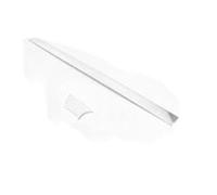 2pes Accesorios De Interior Coche Pegatina Consola Central Tablero Tiras Embellecedoras Para Benz Clase E Coupe W207 C207 2009-2013 antipolvo(Plata)