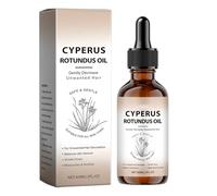 2pieces Cyprus Oil for Hair Removal,Organic Cyperus Rotundus Oil for Reducing Body Hair Growth, Gentle & Non-Irritating, Easy to Removal Body Hair, Non-Greasy Skin Care for Dry Sensitive All Types