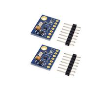2pieces Gy-63 Ms5611 01ba03 Altímetro Sensor IIC SPI Módulos Atmosféricos Compatibles Para Desarrollo Electrónico IIC SPI Comunicación