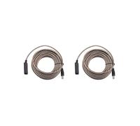 2piezas 10M USB 2.0 Extension Activa / Repetidor 480 Mbp Cable de Extension USB Activo