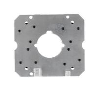 2piezas 4 Array IR LED Luz de Punto 4X IR LED Panel Infrarrojo para Vision Nocturna de Camara CCTV (52mm Diametro)
