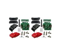 2piezas 5 X 21700 BAT618 Carcasa de BateríA de Iones de Litio de 5 NúCleos PCB Carcasa de Placa de Circuito de ProteccióN de Carga para 18V