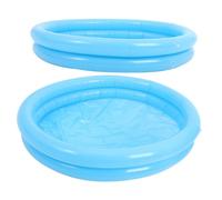 2Piezas Cajas de Arena Inflables para Escuela Casa Desarrollo de Motricidad Almacenamiento Material Duradero y Resistente