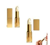 2Piezas Lápiz Labial Que Cambia De Color, Bálsamo Labials Cambio De Colors Con El Ph De La Piel, Labial Transparente Que Cambia De Color, Cuidado, Resistente Al Agua, Para Mujeres, Adolescentes, Citas