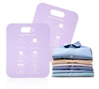 2Piezas Tabla para Doblar Camisetas y Ropa Doblador de Ropa de Cartón para Camisas Shirts para Hogar