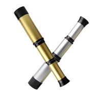 2Piezas Telescopios Monoculares de Juguete para Retráctiles con Zoom Pirata para Exploración y Aire