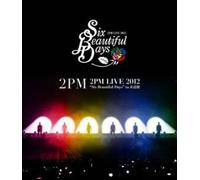 2PM - Live 2012: Six Beautiful Days in Budokan [Blu-ray]