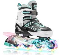 2pm Sports Cytia Regulable Patines en línea para niños y Adolescentes con Ruedas de PU 82A, patins para niños y niñas