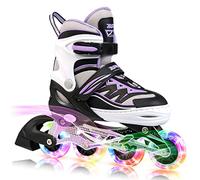 2pm Sports Cytia Regulable Patines en línea para niños y Adolescentes con Ruedas de PU 82A, patins para niños y niñas