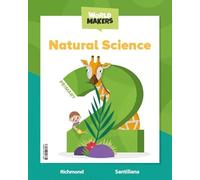 2PRI NATURAL SCIENCE STD BOOK WM (CONSTRUYENDO MUNDOS)