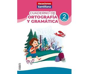 2PRI VACACIONES ORTOG-GRAMAT ED26 (CUADERNOS DE VACACIONES)