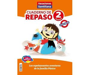 2pri vacaciones repaso cast ed25 (CUADERNOS DE VACACIONES)