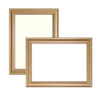 2PS A4 8x12'' Certificate Frame log Walnut Wooden Vintage Document Photo for Honor Certificates modern Wall home Decor(2PS log)