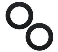 2Pz Juego de Sello Tapa Combustible Coche 059103487 06A103483D Compatible con Audi Porsche Skoda Seat
