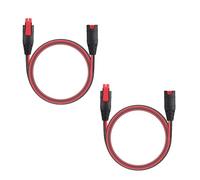 2pzs Cable Extensión Cargador Baterías para NOCO, 3m GC004 X-Connect Accesorios Cargador Batería Inteligente para Genius1/2 G750 G1100 G3500 G7200 y Más