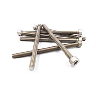 2pzs M6×250mm Tornillo de extensión hexagonal de acero inoxidable métrica 304 con tapa interior