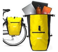 2Radwerk Alforja de Bicicleta para portaequipajes, 25,4 L, 100% Impermeable, con asa y Correa para el Hombro, Bolsa portaequipajes, Bolsa para portaequipajes, Bolsas traseras, 56,5 x 30 x 15 cm