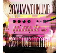 2raumwohnung Achtung Fertig (CD) Expanded Album Digipak (Importación USA)