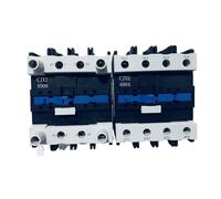 2RD58I8PM Contactor de CA CJX2-4004 CJX2-4008 40 A, 4 Polos, NA, 2 NA-2 NC, 220 V, 380, for Montaje en riel, Industrial y eléctrico(Cjx2-4004 4no 220v)