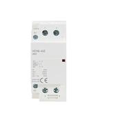 2RD58I8PM Contactor de CC HCH8-40, 2P, 63A, 2NO, 1NO, 1NC, CA 24V, contactor automático for Uso doméstico, Tipo riel DIN, 1 Unidad(2P 40A 2NO DC24V)