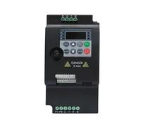 2RD58I8PM Convertidor de frecuencia Variable económico VFD 0,75/1,5/2,2/4/5,5 kW, 220 V/380 V, con Salida trifásica for Control Velocidad del Motor(5.5KW 380V 3PH-3PH)