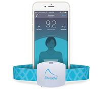 2respira Natural Sleep Aid - Dispositivo inteligente y aplicación móvil que induce el sueño, te guía para respirar lenta con exhalación prolongada usando música y sonidos, un Machin de terapia de sueño natural, Classic, 1