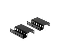 2RU (2 unidades de rack) Adaptador de rack empotrado, 3 pulgadas de hueco desde la cara del estante, para computadoras, servidores o equipos de red