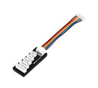 2S-6S - Cargador de equilibrio JST-XH para baterías RC Lipo, adaptador de carga con cable, placa de expansión 2S-6S Balancer Charger para carga de batería, módulo de ampliación