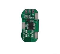 2S 7.4V para placa de protección de iones de litio, módulo PCM para corriente de descarga de 6 A 10 A y pico de 15 A 30 A con seguridad de sobrecarga para poderes Paquete de carga de celdas bancarias