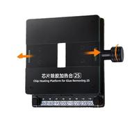 2S - Estación de retrabajo de precalentamiento de placa caliente para teléfono, placa de soldadura con chip IC, mesa de calefacción, estación de desgomado, juego de reparación electrónica