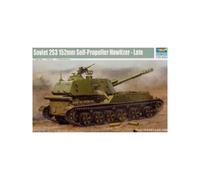2s3 Akatsiya 152 Mm A 1/35 Por Trumpeter: Cañón Automotriz Soviético Guerra F