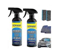 (2SET)1-3set Sopami Car Coating Spray Protection Quick Car Wax Polish for Car and Motorcycle for Vehicle Shine and Protection