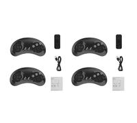 2Set 2025 Retro Game Console Video Game Stick, 5000+ Classical Games with Dual 2.4G Wireless Gamepads, Gaming Plug and Play Video Game Stick, Classic Video Games Console for TV