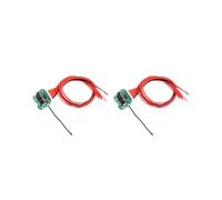 2Set for 10S 36V 15A BMS Split with Temperature Control for Electric Scooter Lithium 18650 Battery Pack