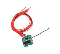 2Set for 10S 36V 15A BMS Split with Temperature Control for Electric Scooter Lithium 18650 Battery Pack