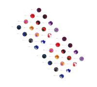 2sets Dress Corsage Pocket Square Heart Chain Necklace Lapel Collar Pin Kits Men Bow Tie Brooches for Women Belt Suit Boutonniere Metal Long Needle (Copper) 16pcs*2