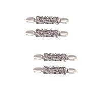 2sets Timeless Women's Sweater Clip Vintage Brooch Women Shawl Pin Fashion Jewelry for 2pcs*2