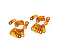 2sets Wind Rope Buckles Tent Rope Fastener Camping Supplies Tent Cord Tensioner 40pcs2