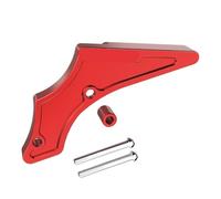 2T Case Saver Sprocket Guard Protector Compatible con TE/TX/TC 250-300, EXC/SX/XC 250-300, y EC250-300 Motocicletas(Red)