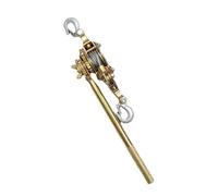 2T - Extractor de cabrestante de mano, multifunción, para agricultura y jardín, control de precios, con cuerda de 1,8 m, herramienta de extracción de alambre pesado