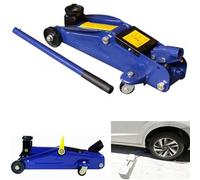 2T - Gato hidráulico profesional con bolsa de transporte para coche, furgoneta, garaje, elevación
