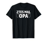 2tes Mal Opa Opa Familia Camiseta