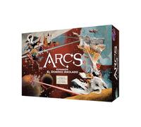 2Tomatoes Games | Arcs: El Dominio Asolado - Juego de Mesa de Ciencia ficción y Estrategia | 24 destinos, asimetría emergente, campaña trilogía | 2-4 Jugadores