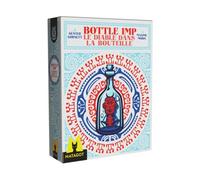 2Tomatoes Games | Bottle Imp | Juego de Cartas de Estrategia | Hazte con la Botella Maldita Que Concede Todos los Deseos | 2 a 6 Jugadores | Catalán | Temática: Misterio