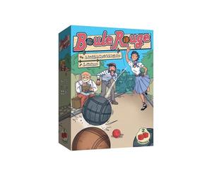 2Tomatoes Games | Boule Rouge | Juego de Tablero por Equipos | Tirar Dados | ¡Acerca Tus Bolas al Boliche! | 2 a 6 Jugadores | Español | Temática: Deporte
