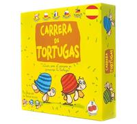 2Tomatoes Games | Carrera de Tortugas | Juego de Mesa Infantil | Estrategia,Astucia y Engaño | Haz que tu Tortuga Llegue la Primera | Emocionante | 2-5 Jugadores | 5 Años | Español | Animales,Carreras