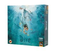 2Tomatoes Games | Dive | Juego de Mesa | Sumérgete en el Océano y Busca Ayuda de los Animales Marítimos para Recuperar la Piedra Sagrada | Muestra tu Agudeza Visual e Ingenio | 1-4 Jugadores | Español