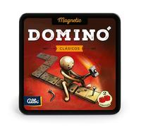2Tomatoes Games | Dominó Magnético | Juego de Mesa Clásico con Fichas Imantadas, Portátil y Estable | Ideal para Viajes | 2 Jugadores | Español