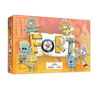 2Tomatoes Games | Fort | Juego de Cartas | Forma tu Círculo de Amigos | Conseguir Pizza y Juguetes y Construir el Mejor Fuerte | Cuantos Más Puntos Mejor | 2-4 Jugadores | Español | Temática: Pandilla